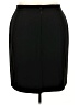 Rena Rowan Solid Black Formal Skirt Size 24 - photo 2