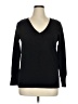 Lane Bryant Black Pullover Sweater Size 14 - 16 Plus - photo 1