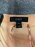 J.Crew 100% Polyester Solid Tan Formal Skirt Size 2 - photo 4