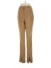 Danielle Bernstein Solid Tan Gold Dress Pants Size 6 - photo 1