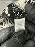 St. John Graphic Black Cocktail Dress Size 12 - photo 9
