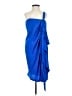 Robert Rodriguez Blue Cocktail Dress Size 2 - photo 1