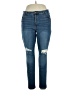 Old Navy Hearts Blue Jeans Size 16 - photo 1