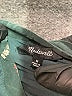Madewell 100% Polyester Gray Green Casual Dress Size M - photo 6