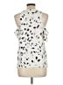 Cooper & Ella Ivory Sleeveless Blouse Size L - photo 2