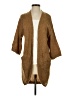 H&M 100% Acrylic Brown Cardigan Size XS - photo 1