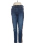 Joe's Jeans Stripes Blue Jeans Size 29 waist - photo 1