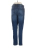 Joe's Jeans Stripes Blue Jeans Size 29 waist - photo 2
