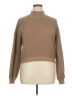Neon Soul 100% Polyester Tan Turtleneck Sweater Size 1X - photo 1