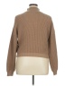Neon Soul 100% Polyester Tan Turtleneck Sweater Size 1X - photo 2