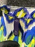 Not Your Daughter's Jeans 100% Polyester Blue 3/4 Sleeve Blouse Size XL - photo 7
