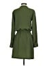 Mott50 100% Polyester Solid Green Casual Dress Size S - photo 2