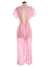 Free People Pink Jumpsuit Size S - photo 2
