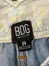 BDG 100% Cotton Color Block Blue Jeans Size 24 waist - photo 7