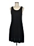 Assorted Brands Solid Black Casual Dress Size M - photo 1