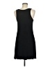 Assorted Brands Solid Black Casual Dress Size M - photo 2