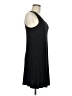 Assorted Brands Solid Black Casual Dress Size M - photo 4
