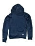 Under Armour Stripes Blue Pullover Hoodie Size 4 - photo 1