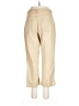 Bill Blass Solid Tan Linen Pants Size 10 - photo 2