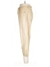 Bill Blass Solid Tan Linen Pants Size 10 - photo 5