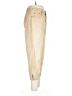 Bill Blass Solid Tan Linen Pants Size 10 - photo 4