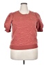 Nine West Orange Pink Sweatshirt Size XXL - photo 1