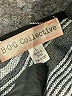 B.O.G Collective Stripes Black Jumpsuit Size L - photo 4