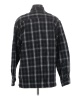 St. John's Bay Plaid Black Long Sleeve Button-Down Shirt Size S - photo 2