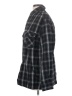 St. John's Bay Plaid Black Long Sleeve Button-Down Shirt Size S - photo 5