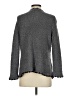 River Tweed Gray Cardigan Size S - photo 2
