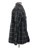 St. John's Bay Plaid Black Long Sleeve Button-Down Shirt Size S - photo 4