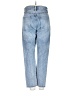 AGOLDE 100% Cotton Hearts Blue Jeans Size 24 waist - photo 2