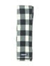 Lands' End Checkered-gingham Gray Black Scarf One size - photo 2