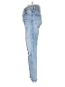 AGOLDE 100% Cotton Hearts Blue Jeans Size 24 waist - photo 5