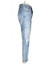 AGOLDE 100% Cotton Hearts Blue Jeans Size 24 waist - photo 4