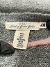 H&M L.O.G.G. Hearts Gray Pullover Sweater Size S - photo 7
