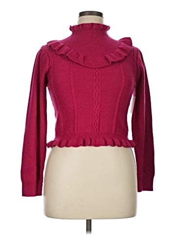 BCBGirls Turtleneck Sweater (view 1)
