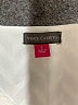 Vince Camuto 100% Polyester White Long Sleeve Blouse Size S - photo 7
