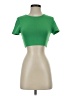 Babaton Green Short Sleeve Top Size S - photo 1