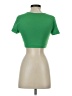 Babaton Green Short Sleeve Top Size S - photo 2