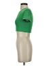 Babaton Green Short Sleeve Top Size S - photo 5