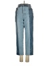 PacSun Color Block Blue Jeans Size 23 waist - photo 1