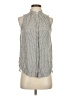 Treasure & Bond 100% Rayon Gray Sleeveless Blouse Size XXS - photo 1