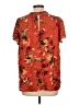 Torrid Orange Short Sleeve Blouse Size 1X Plus (1) - photo 2