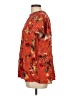 Torrid Orange Short Sleeve Blouse Size 1X Plus (1) - photo 5