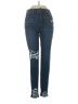 American Eagle Outfitters Graphic Blue Jeans Size 4 - photo 1