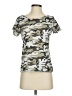 Baci 100% Cotton Camo Green Gray Short Sleeve T-Shirt Size S - photo 1