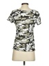 Baci 100% Cotton Camo Green Gray Short Sleeve T-Shirt Size S - photo 2