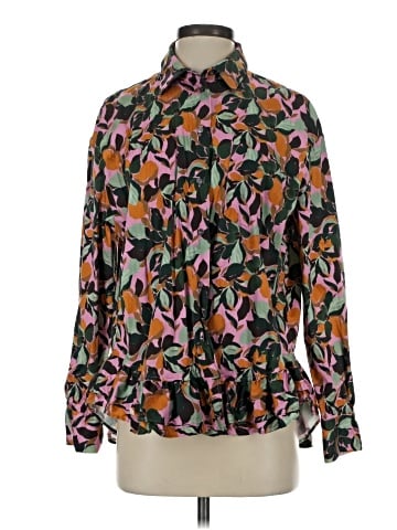 Roberta Freymann Long Sleeve Blouse (view 1)