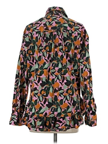 Roberta Freymann Long Sleeve Blouse (view 2)